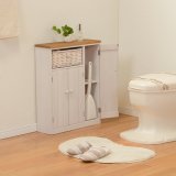 要出典 サニタリーチェスト トイレラック