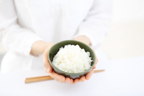 米 食事 感謝