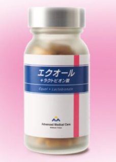 要出典 更年期サプリ アドバンスト・メディカル・ケア エクオール+ラクトビオン酸
