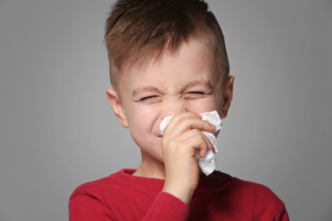 子供 咳 鼻水 くしゃみ 風邪