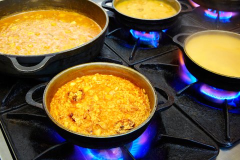 料理 殺菌 消毒 火 キッチン
