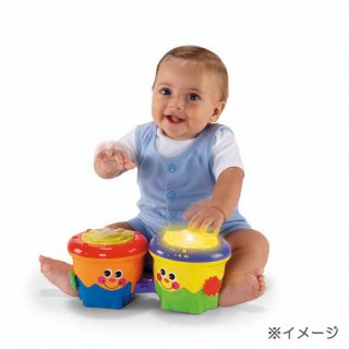 要出典 1歳児のおもちゃ フィッシャープライス おいかけて!ボンゴボンゴ