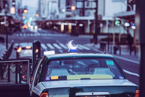 タクシー 日本