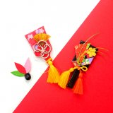 お正月 羽根つき 羽子板