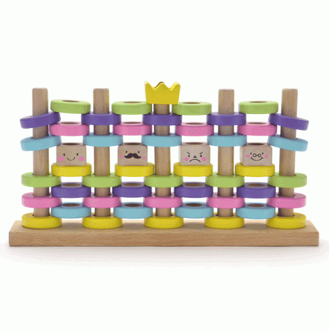 要出典 1歳 誕生日 プレゼント 女の子 ウッディプッディ はじめてのつみき RING10