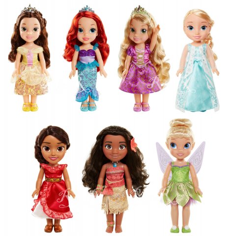 要出典 女の子 クリスマスプレゼント 4歳 5歳 6歳 ディズニープリンセス お人形+アクセサリーセット