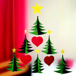 要出典 クリスマス 置物フレンステッド モビール クリスマスツリー 6