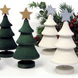要出典 クリスマス 置物ラッセントレー クリスマスツリー&スター