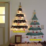 要出典 クリスマスステッカー デコレ クリスマス ウォールツリー