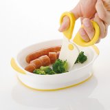 要出典 離乳食 はさみ リッチェル おでかけランチくん 離乳食はさみ