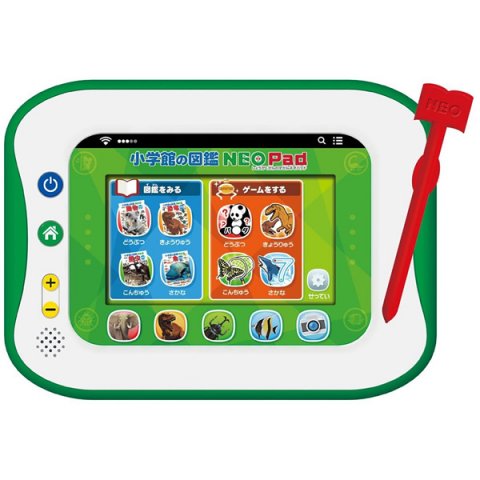 要出典 タブレット 子供用 タカラトミー 小学館の図鑑 NEO Pad