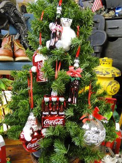 要出典 クリスマス オーナメント ボール 飾り コカ・コーラブランド クリスマスオーナメント