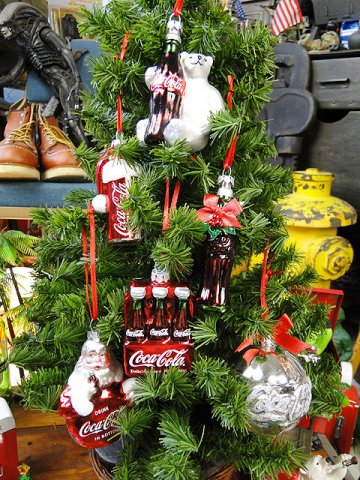 要出典 クリスマス オーナメント ボール 飾り コカ・コーラブランド クリスマスオーナメント