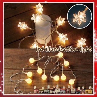 要出典 クリスマス オーナメント ボール 飾り クリスマスオーナメント LEDライト