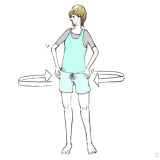 骨盤体操 腰をぐるぐる回す体操 eversense
