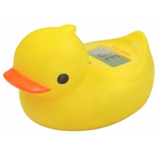 要出典 赤ちゃん お風呂グッズ ドリテック デジタル湯温計 ガーくん