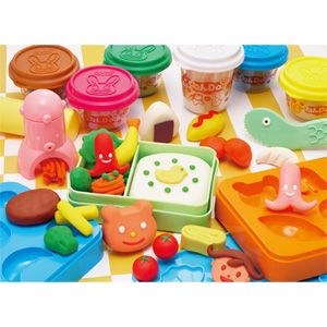 要出典 幼稚園 保育園 クリスマスプレゼント 交換 1000円 アガツマ ねんDo! ねんどでおべんとうセット