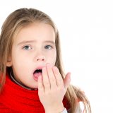 咳 子供 むせる 風邪