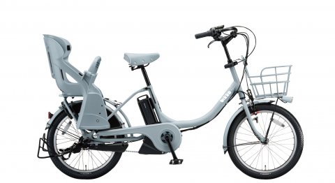 要出典 子供乗せ自転車 ブリヂストン 18年モデル ビッケモブ e 電動アシスト自転車