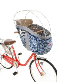 要出典 子供乗せ 自転車 レインカバー OGK技研 まえ幼児座席用ソフト風防レインカバー
