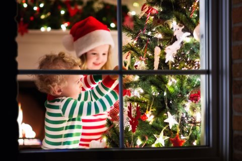 要出典 クリスマスリース 飾りもの