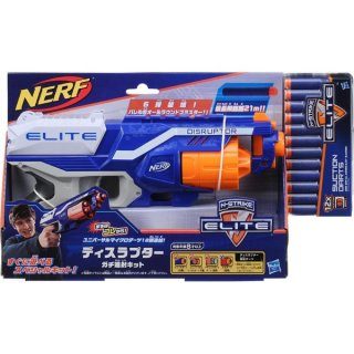 要出典 小学生 誕生日プレゼント タカラトミー ナーフ N-ストライクエリート ディスラプター ガチ連射キット