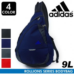 要出典 小学生 誕生日プレゼント adidas ロリンズシリーズ ワンショルダーバッグ 47834