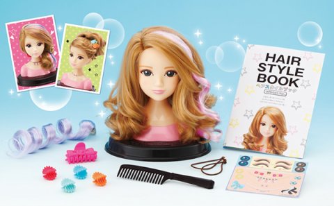 要出典 6歳 女の子 誕生日プレゼント ヘアメイクアーティスト カラーチェンジモデル