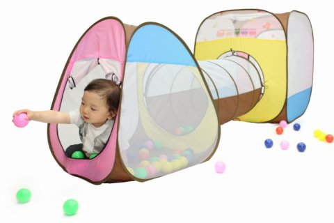 要出典 ボールプール ボールハウス パピー ボールハウストンネルセット