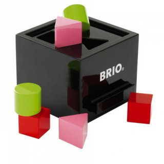要出典 BRIO ブリオ おもちゃ BRIO 形合わせボックス