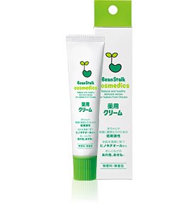 要出典 ベビークリーム ビーンスターク 薬用クリーム