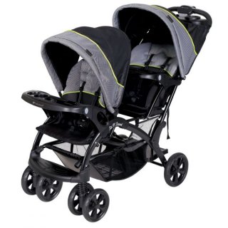 要出典 双子用ベビーカー ベビートレンド エリクサー シット アンド スタンド ダブル
