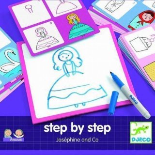 要出典 4歳 女の子 誕生日 プレゼント ジェコ 知育玩具 ステップバイステップ ジョセフィーヌ