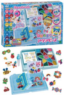要出典 女の子 クリスマスプレゼント 4歳 5歳 6歳 エポック社 はじめてのアクアビーズ