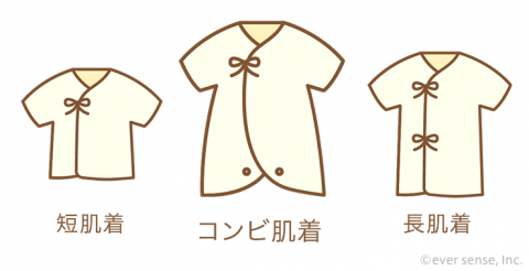 オリジナル画像 コンビ肌着