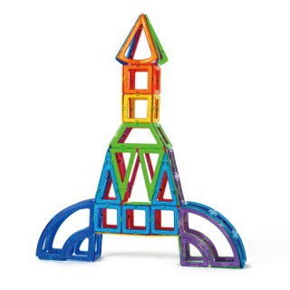 要出典 3歳 誕生日プレゼント 男の子 ボーネルンド ジムワールド マグ・フォーマー クリエイティブセット