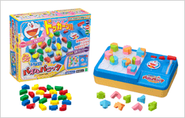 要出典 4歳 誕生日プレゼント 男の子 エポック社 ドラえもん パズルパニック