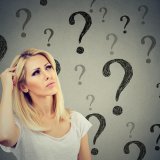 はてな ? クエスチョン 疑問