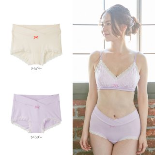 要出典 エンジェリーベ 2wayレーシィショーツ