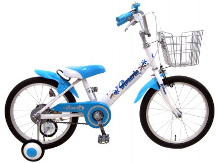 要出典 3歳 自転車 ロサリオ 補助輪付き 組み立て式 子供用自転車