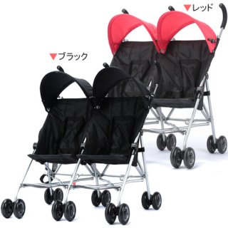 要出典 双子 二人乗り ベビーカー 横 COOL KIDS CKバギーツイン