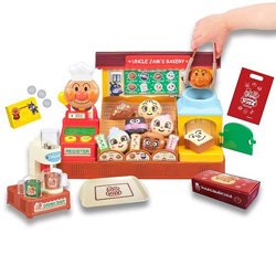 要出典 3歳 誕生日プレゼント 男の子 セガトイズ アンパンマン いらっしゃいませ! ジャムおじさんのやきたてパン工場