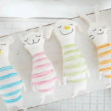 要出典 出産祝い オーガニックコットン コンテックス オーガニックコットン100%のにぎにぎ キッシュ