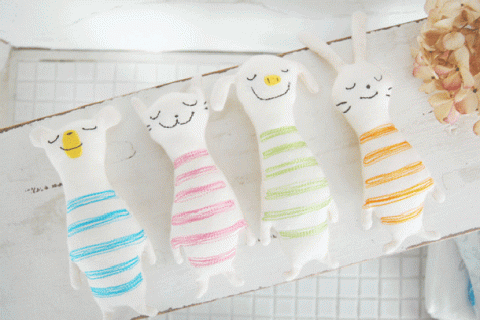 要出典 出産祝い オーガニックコットン コンテックス オーガニックコットン100%のにぎにぎ キッシュ