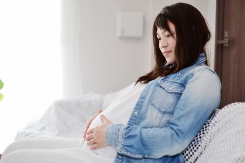 臨月 陣痛 対処 2480682