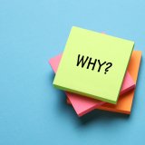 why なぜ