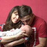 ママ パパ 赤ちゃん 新生児