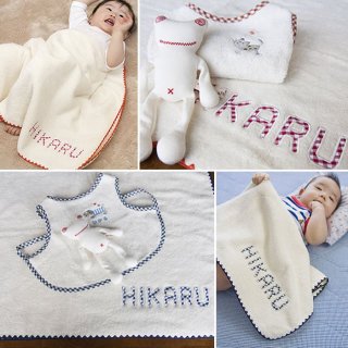 要出典 出産祝い オーガニックコットン オーガニック プルミエ3点セット