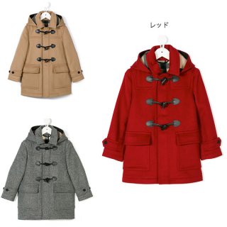 要出典 キッズ ダッフルコート アプレレクール キッズ ダッフルコート ロング 韓国子供服