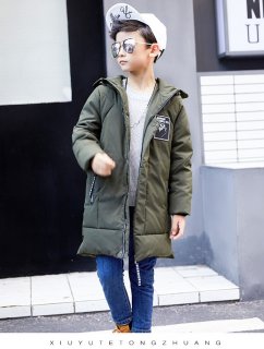 要出典 キッズ ダウンジャケット 韓国 子供服 キッズ ダウンジャケット ロング